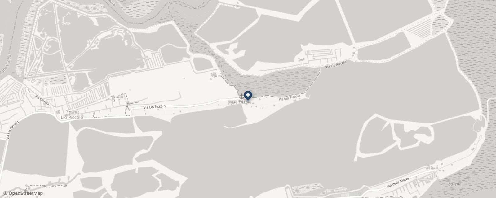 Mappa: Via di Lio Piccolo, 24, 30013 Cavallino-Treporti